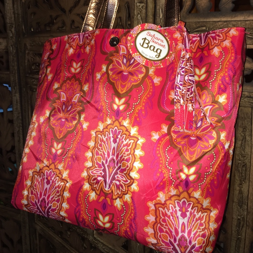 Sahara sunset bag 👜